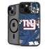 NFL New York Giants Tropical Print iPhone 15 Kickstand Case